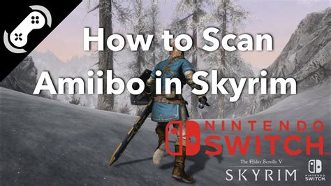 will nfc amiibo cards work with skyrim|skyrim amiibo.